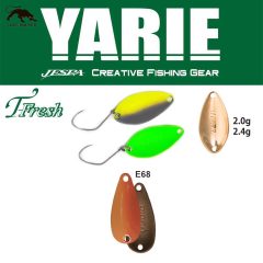 Yarie Jespa YARIE 708T T-FRESH 2.0gr E68 Caramel Gold