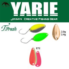 Yarie Jespa YARIE 708T T-FRESH 2.0gr E72 Kids Plum