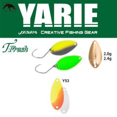 Yarie Jespa YARIE 708T T-FRESH 2.4gr Y53 Lemon/Orange