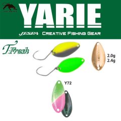 Yarie Jespa YARIE 708T T-FRESH 2.4gr Y72 Green/Pink