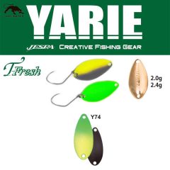 Yarie Jespa YARIE 708T T-FRESH 2.4gr Y74 Green/Lemon