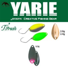 Yarie Jespa YARIE 708T T-FRESH 2.4gr Y76 Olive/Pink Tail