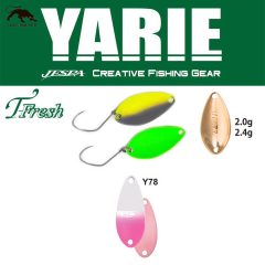 Yarie Jespa YARIE 708T T-FRESH 2.4gr Y78 Shiropino