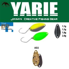 Yarie Jespa YARIE 710T T-FRESH EVO 1.1gr AD2 Mastu Pellet B