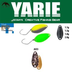 Yarie Jespa YARIE 710T T-FRESH EVO 1.1gr AD3 Saku Pellet
