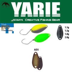 Yarie Jespa YARIE 710T T-FRESH EVO 1.1gr AD5 Algae