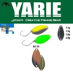 Yarie Jespa YARIE 710T T-FRESH EVO 1.1gr BJ-34 Bahun Uni