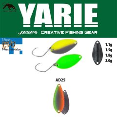 Yarie Jespa YARIE 710T T-FRESH EVO 1.5gr AD25 Vegetable