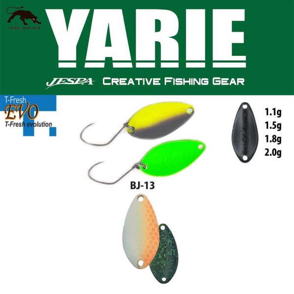Yarie Jespa YARIE 710T T-FRESH EVO 1.5gr BJ-13 Shigeo