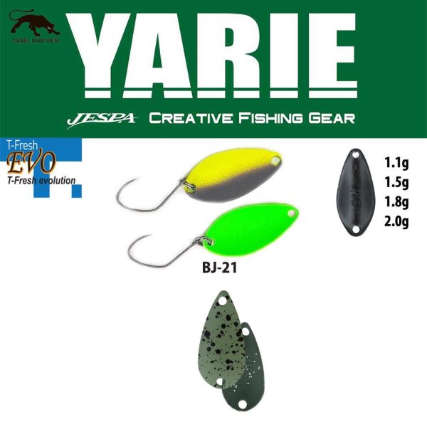 Yarie Jespa YARIE 710T T-FRESH EVO 1.5gr BJ-21 Edamame