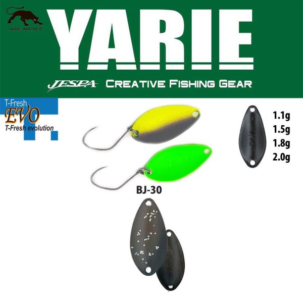 Yarie Jespa YARIE 710T T-FRESH EVO 1.5gr BJ-30 Toichigi Brown