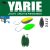 Yarie Jespa YARIE 710T T-FRESH EVO 1.5gr H1 Green Metallic
