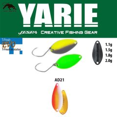 Yarie Jespa YARIE 710T T-FRESH EVO 1.8gr AD21 Uzakin