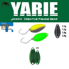 Yarie Jespa YARIE 710T T-FRESH EVO 1.8gr H1 Green Metallic