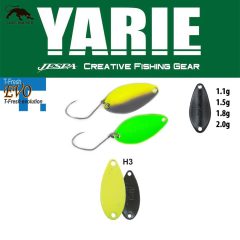 Yarie Jespa YARIE 710T T-FRESH EVO 1.8gr H3 Chart Glitter