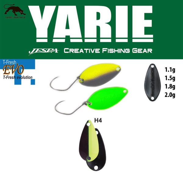 Yarie Jespa YARIE 710T T-FRESH EVO 1.8gr H4 KM Haif