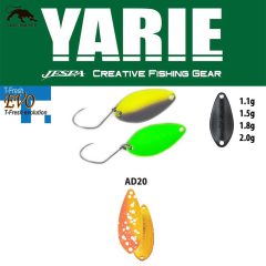 Yarie Jespa YARIE 710T T-FRESH EVO 2.0gr AD20 First Fire
