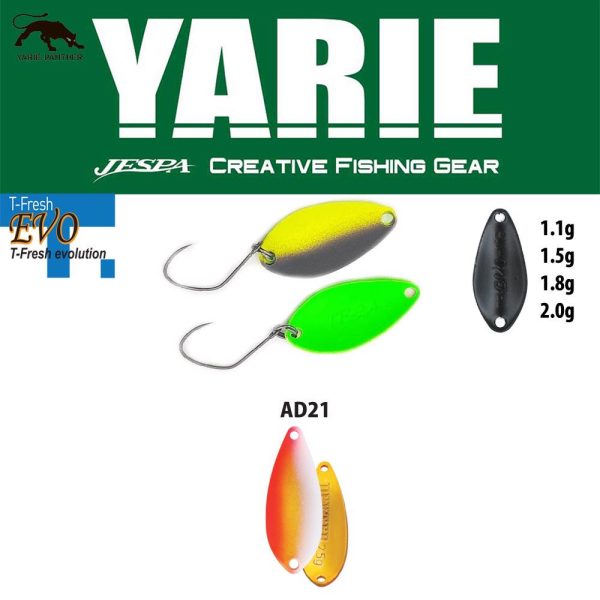 Yarie Jespa YARIE 710T T-FRESH EVO 2.0gr AD21 Uzakin