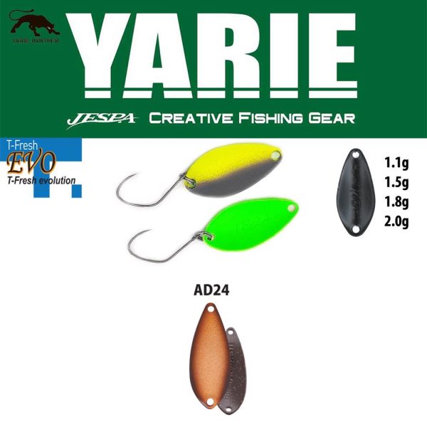 Yarie Jespa YARIE 710T T-FRESH EVO 2.0gr AD24 Oyster