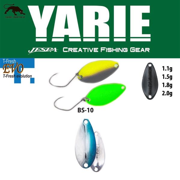 Yarie Jespa YARIE 710T T-FRESH EVO 2.0gr BS-10 Blue/Silver