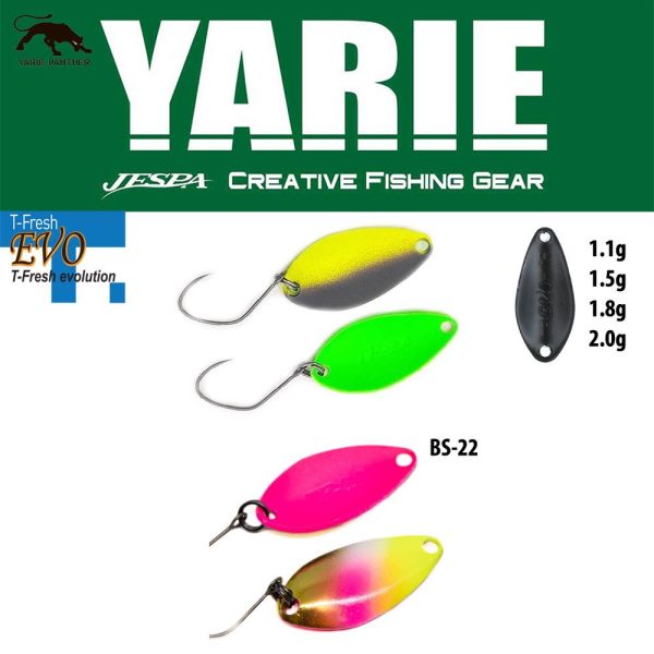Yarie Jespa YARIE 710T T-FRESH EVO 2.0gr BS-22 Dragon Fruit