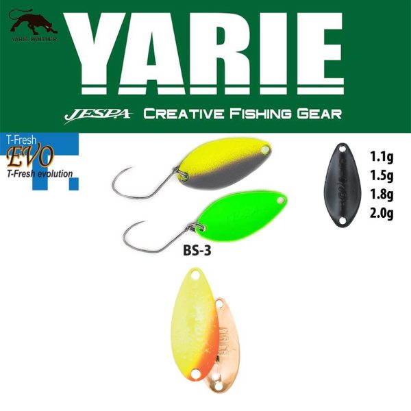 Yarie Jespa YARIE 710T T-FRESH EVO 2.0gr BS-3 First Lemon