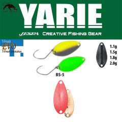 Yarie Jespa YARIE 710T T-FRESH EVO 2.0gr BS-5 Matte Red