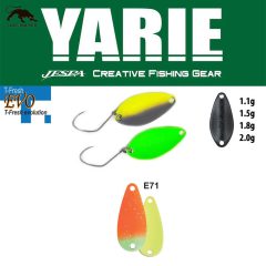 Yarie Jespa YARIE 710T T-FRESH EVO 2.0gr E71 AG Carrot