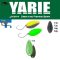 Yarie Jespa YARIE 710T T-FRESH EVO 2.0gr Y75 Green Hololume