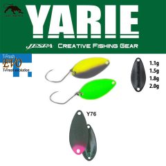 Yarie Jespa YARIE 710T T-FRESH EVO 2.0gr Y76 Olive/Pink Tail