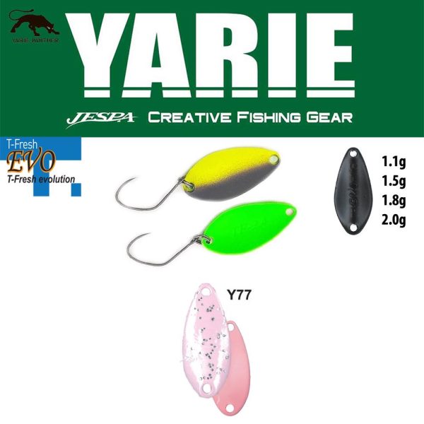 Yarie Jespa YARIE 710T T-FRESH EVO 2.0gr Y77 Sakura