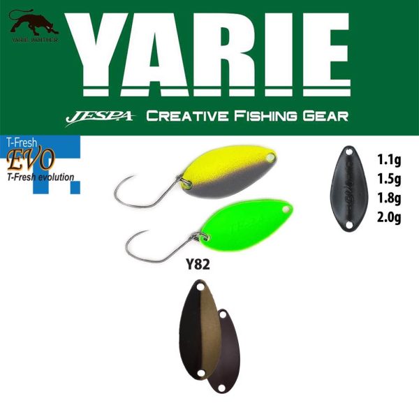 Yarie Jespa YARIE 710T T-FRESH EVO 2.0gr Y82 Daikin