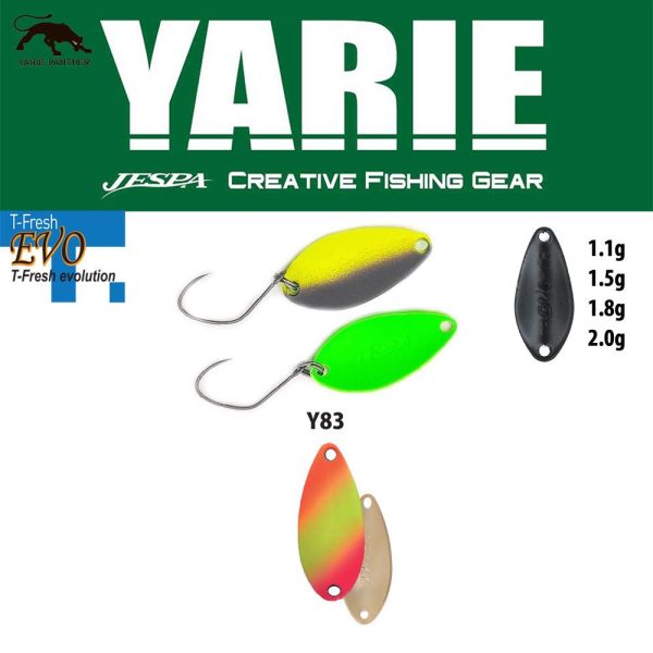 Yarie Jespa YARIE 710T T-FRESH EVO 2.0gr Y83 Fighter 1