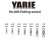 Yarie Jespa FORGÓ YARIE 805 ROLLING SWIVEL BLACK 12lb 18