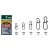 Yarie Jespa KAPOCS YARIE 809 LINE SNAP BLACK #1 30lb