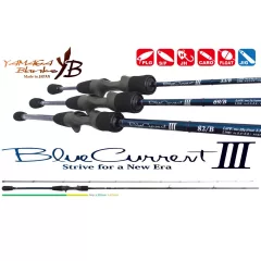 Yamaga Blanks BLUE CURRENT III 82/B BAITCAST 2.495m 2-20gr
