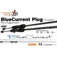   Yamaga Blanks BLUE CURRENT 73PLUG SEAMLESS TZ-NANO 2.22m 1.5-6gr Fuji Titanum Torzite