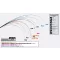 Yamaga Blanks BLUE CURRENT 83TZ NANO FLEX 2.52m 1.5-8gr Fuji Titanum Torzite
