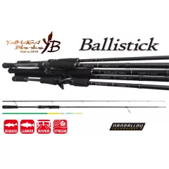   Yamaga Blanks BALLISTICK 86M TZ NANO 2.605m 6-32gr Fuji Titanum Torzite