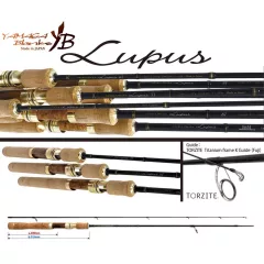 Yamaga Blanks LUPUS 71 2.17m 3-12gr Fuji Titanum Torzite