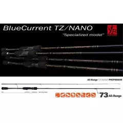   Yamaga Blanks BLUE CURRENT 73ALL RANGE TZ-NANO PROFESSOR 2.22m 0.5-12gr Fuji Titanum Torzite