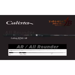   Yamaga Blanks CALISTA 82ML/AR 2.496m 22gr Fuji Titanium Torzite