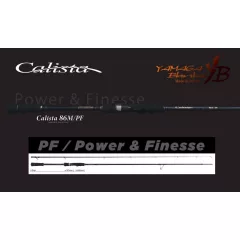   Yamaga Blanks CALISTA 86M/PF 2.573m 28gr Fuji Titanium Torzite