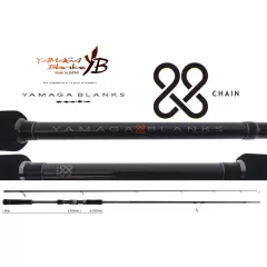 Yamaga Blanks 88 CHAIN 2.65m 8-40gr Fuji SIC-S Titanium