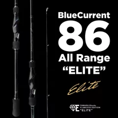   Yamaga Blanks  BLUE CURRENT 86TZ ALL RANGE ELITE 2.58m 3-21gr Fuji Titanium Torzite