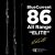 Yamaga blanks YAMAGA BLUE CURRENT 86TZ ALL RANGE ELITE 2.58m 3-21gr Fuji Titanium Torzite