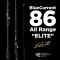 Yamaga Blanks  BLUE CURRENT 86TZ ALL RANGE ELITE 2.58m 3-21gr Fuji Titanium Torzite