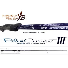 Yamaga Blanks  BLUE CURRENT III 78 2.425m 2-15gr