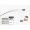 Yamaga Blanks  BLUE CURRENT III 78 2.425m 2-15gr