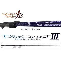 Yamaga Blanks  BLUE CURRENT III 78/B CAST 2.425m 2-15gr